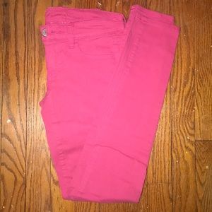 American Eagle pink pants